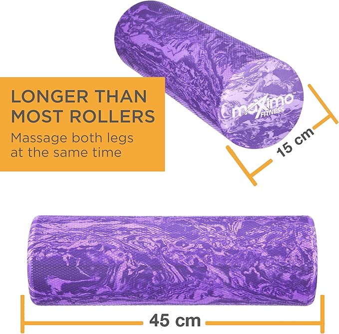 Maximo Fitness Foam Roller - 18" x 6"