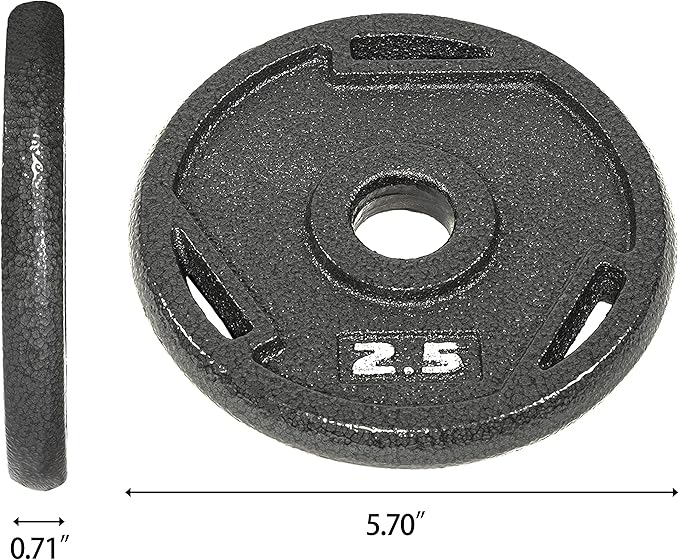 Signature Fitness Cast Iron Plate Weight Plate
