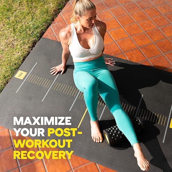 TRX Training Rev Myofascial Release Roller 14-Inch Round