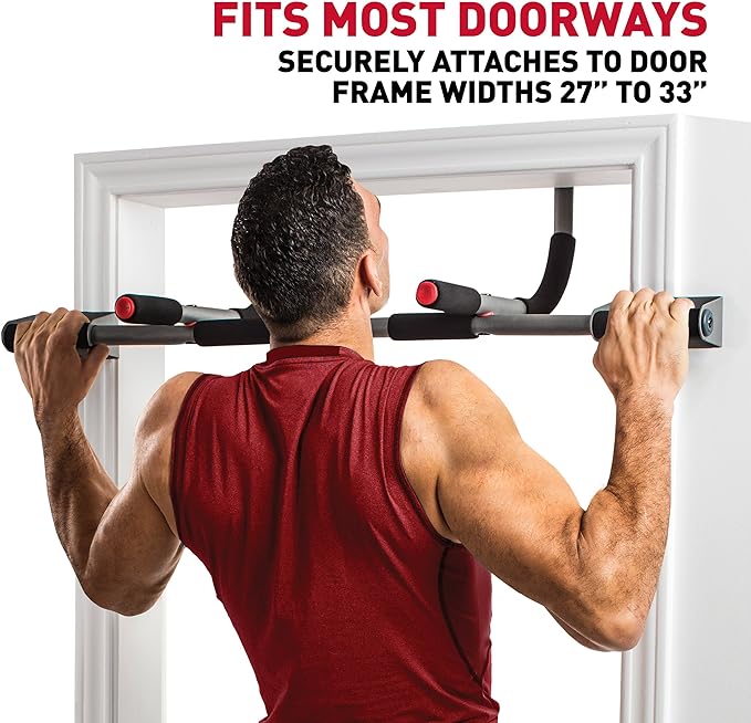Perfect Fitness Multi-Gym Doorway Pull Up Bar and