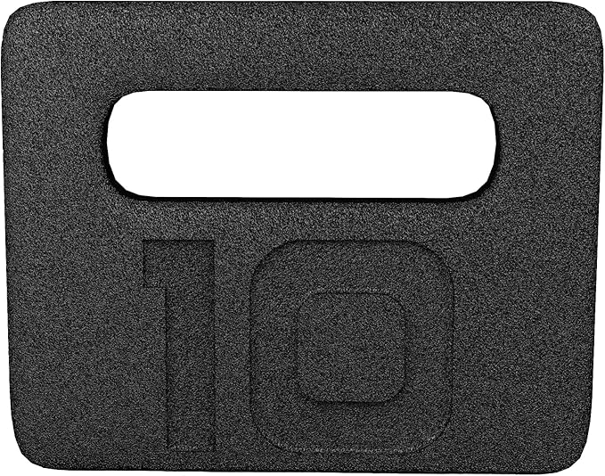 Signature Fitness Cast Iron Ruck Plate