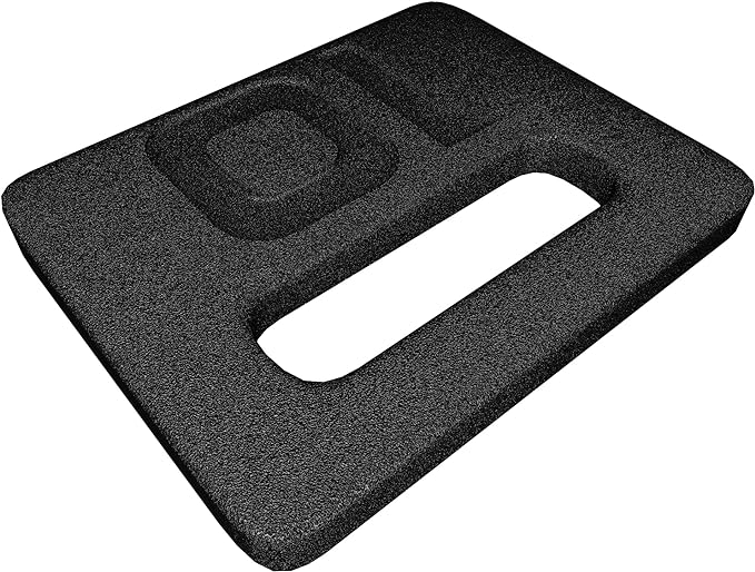Signature Fitness Cast Iron Ruck Plate