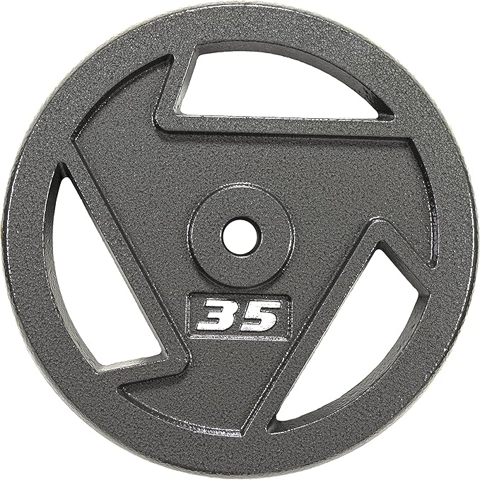 Signature Fitness Cast Iron Plate Weight Plate