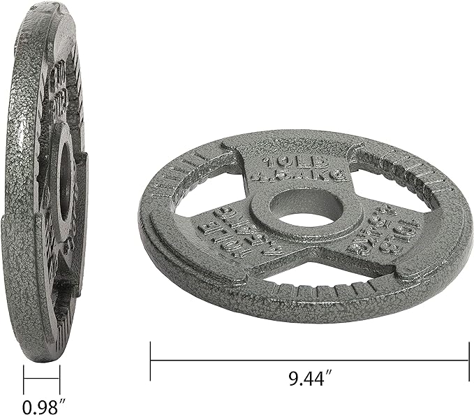 Signature Fitness Cast Iron Plate Weight Plate