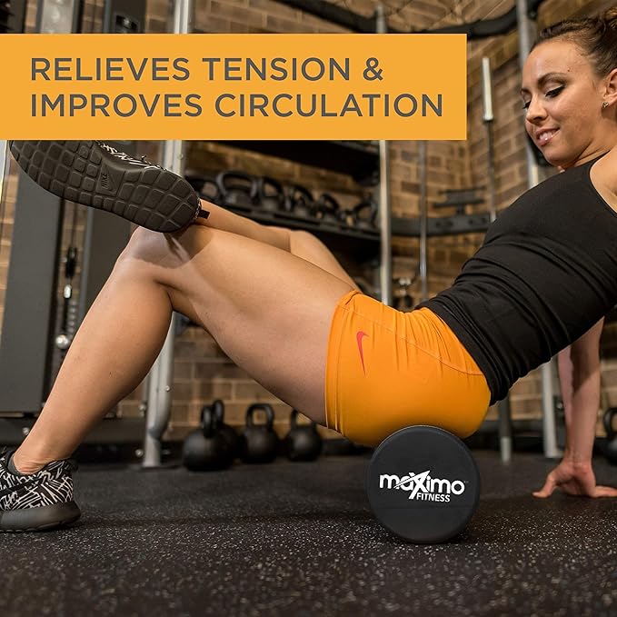 Maximo Fitness Foam Roller - 18" x 6"