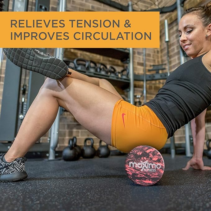 Maximo Fitness Foam Roller - 18" x 6"