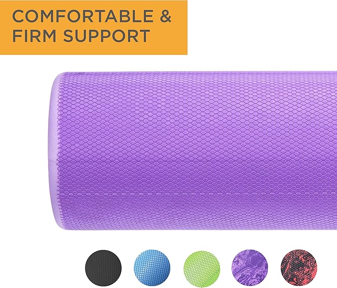 Maximo Fitness Foam Roller - 18" x 6"