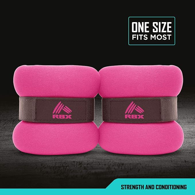 RBX Ankle and Wrist Weights for Women and 2) -