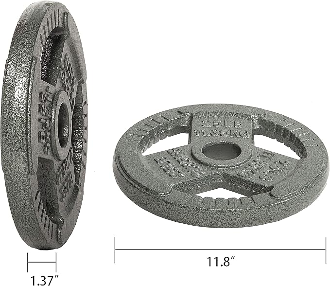Signature Fitness Cast Iron Plate Weight Plate