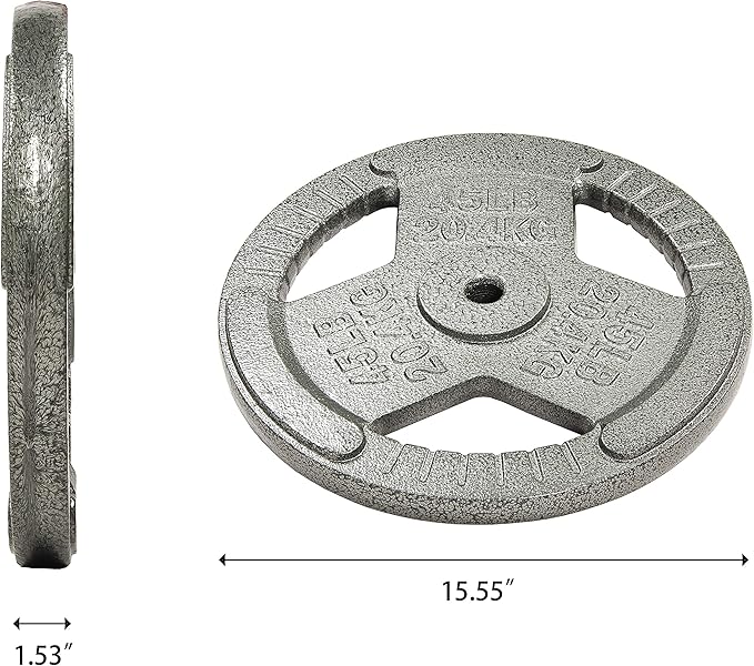Signature Fitness Cast Iron Plate Weight Plate