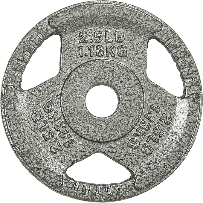 Signature Fitness Cast Iron Plate Weight Plate