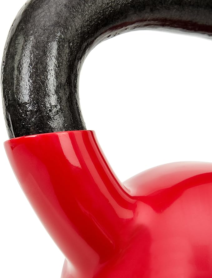 Sunny Health & Fitness Vinyl Coated Kettlebell