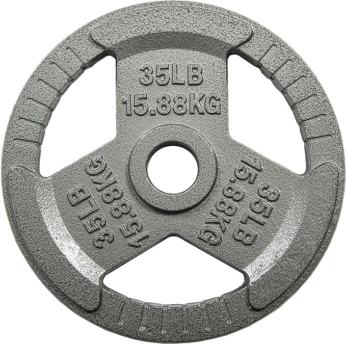 Signature Fitness Cast Iron Plate Weight Plate