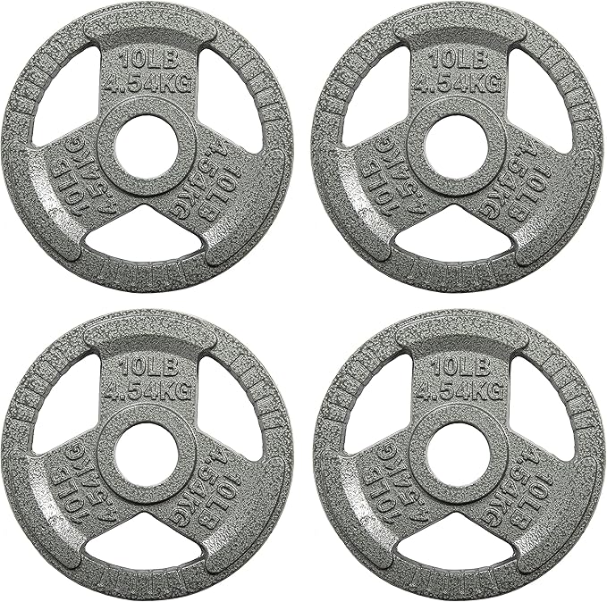Signature Fitness Cast Iron Plate Weight Plate