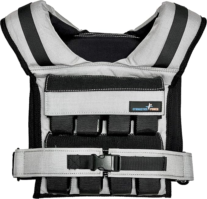 Weighted Vest 6lb, 10lb, 12lb, 25lb, 35lb, 45lb, 60lb Removable Iron Weights for Men and Women Workout for Calisthenics and Fitness Sport Training