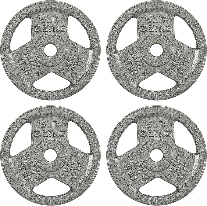 Signature Fitness Cast Iron Plate Weight Plate