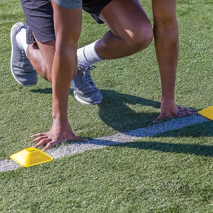 SKLZ 2-Inch Mini Cones for Agility and Plyometric Training