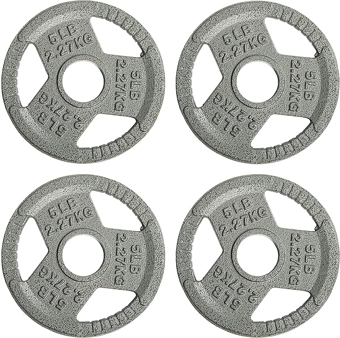 Signature Fitness Cast Iron Plate Weight Plate