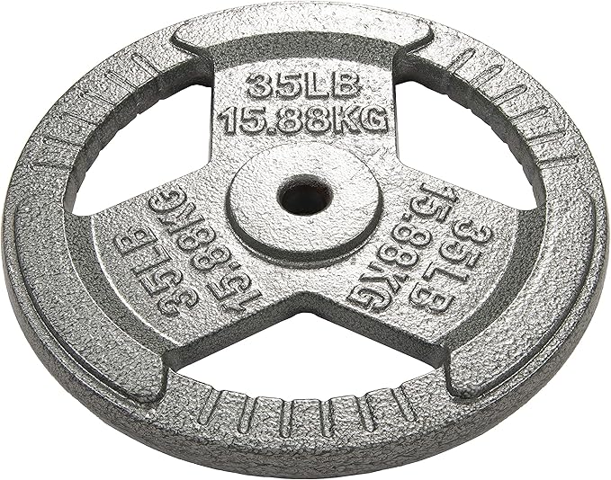 Signature Fitness Cast Iron Plate Weight Plate