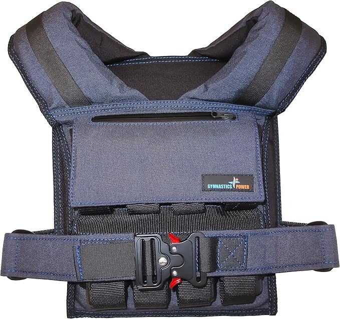 Weighted Vest 6lb, 10lb, 12lb, 25lb, 35lb, 45lb, 60lb Removable Iron Weights for Men and Women Workout for Calisthenics and Fitness Sport Training