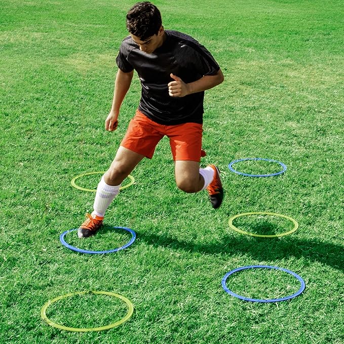 Champion Sports Speed Ring Set Multi-color