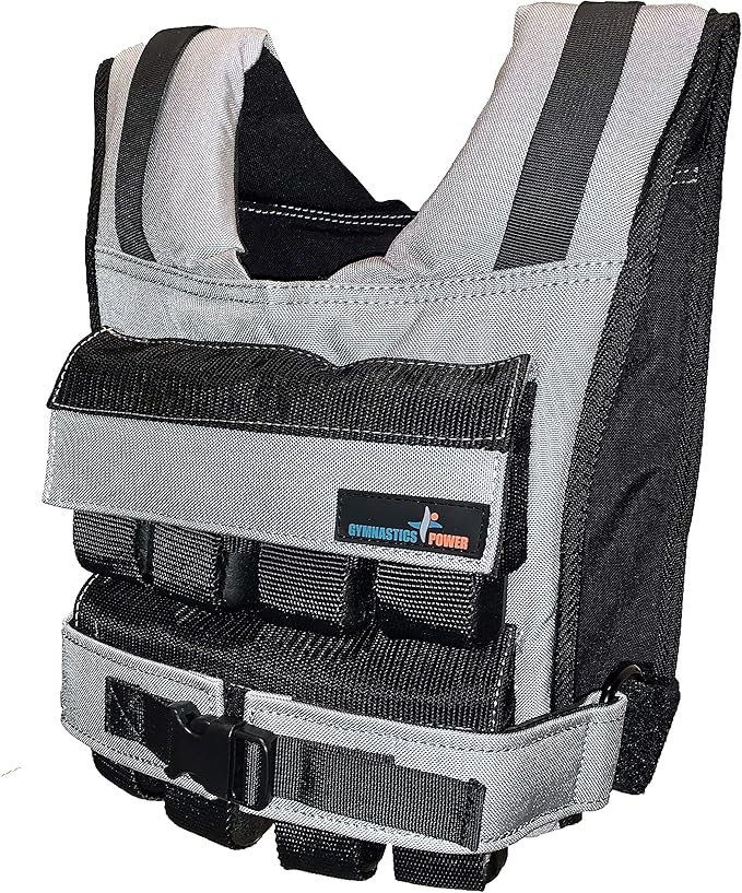 Weighted Vest 6lb, 10lb, 12lb, 25lb, 35lb, 45lb, 60lb Removable Iron Weights for Men and Women Workout for Calisthenics and Fitness Sport Training