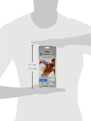 Kinesiology Tape, K Tape Taping Kits, Premium Sports Tape Provides Support and Stability to The Target Area, Multiple Kits Available