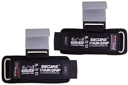 Weight Lifting Hooks Heavy Duty Lifting Wrist Straps