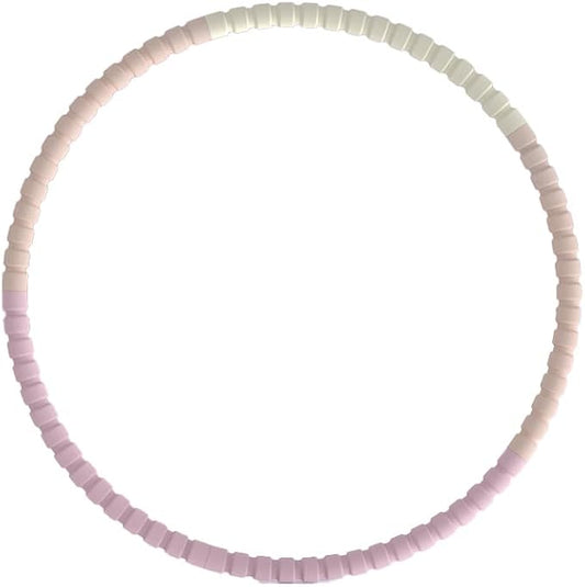 Fitness exercise weighted hoop: exercise hoop