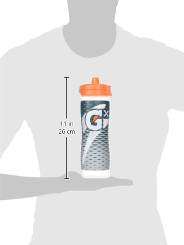 Gatorade Gx NFL Non-Slip Squeeze Bottles 30 fl