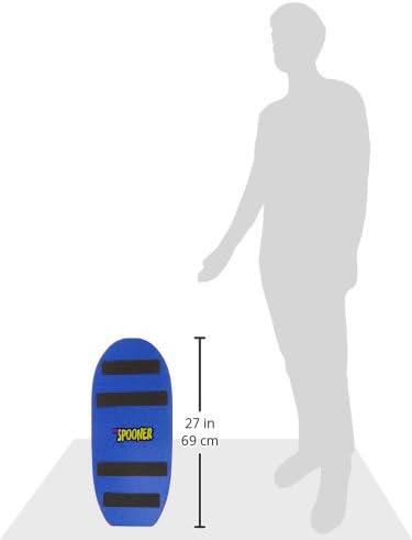 Spooner Boards Pro - Blue, 25.5"L x 11.25"W