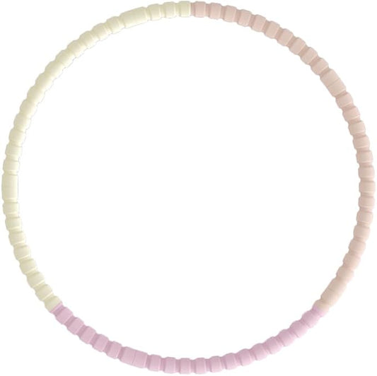 Fitness exercise weighted hoop: exercise hoop