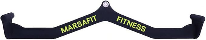 Home Gym Fitness Rowing T-bar V-bar Pulley Cable