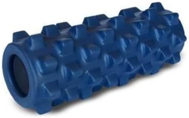 RumbleRoller Original Textured Foam Roller - Deep Tissue 12" Compact