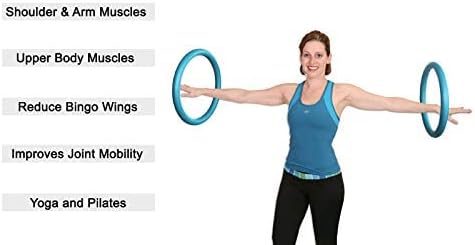 Weighted Sports Hoop: ARMHOOP - 2 Hoops