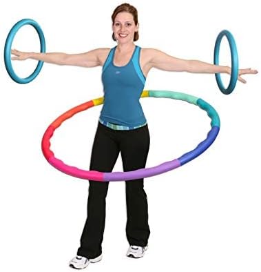 Weighted Sports Hoop: ARMHOOP - 2 Hoops