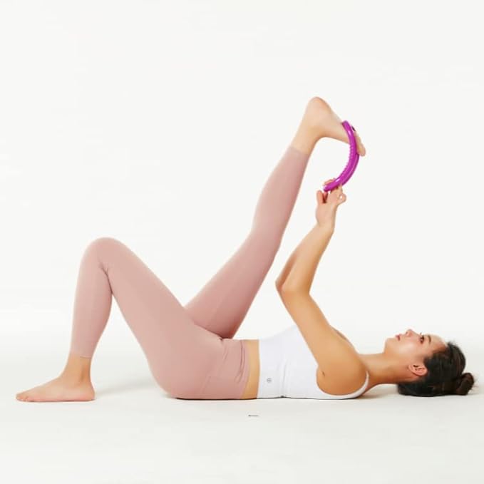 Korean-Made Yoga Ring Great for Mobility Pilates Strength