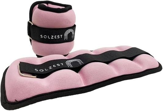 Fitness Ankle and Wrist Weighted 2 LB Set
