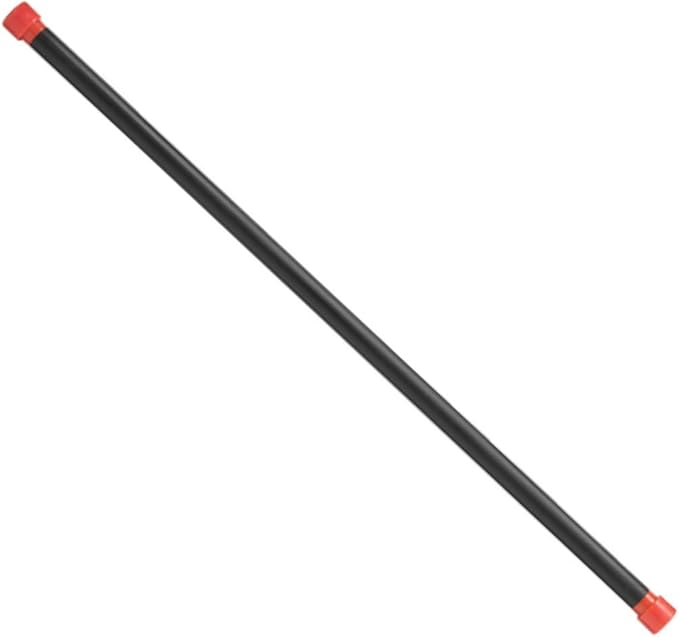 Body-Solid Rubber Padded Weighted Bar - Stretching Weight