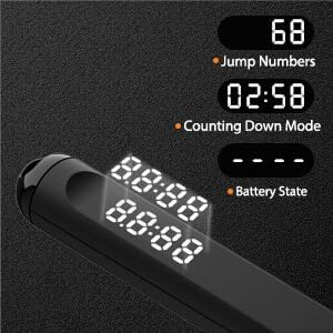 Jump Rope, Tangle free rapid speed jump ropes