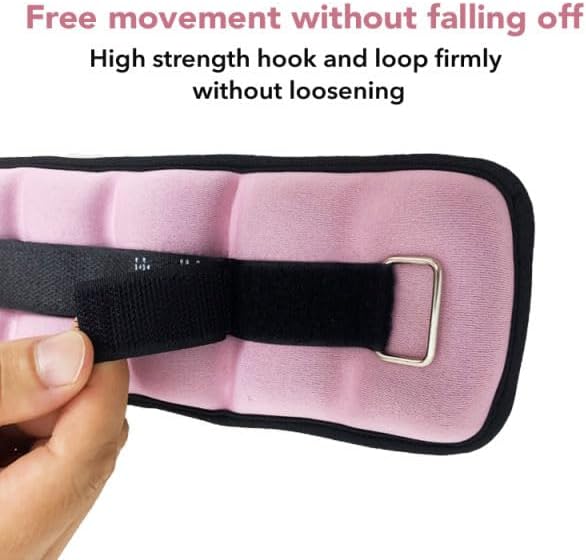 Fitness Ankle and Wrist Weighted 2 LB Set