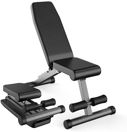 Finer Form 5-in-1 Weight Bench