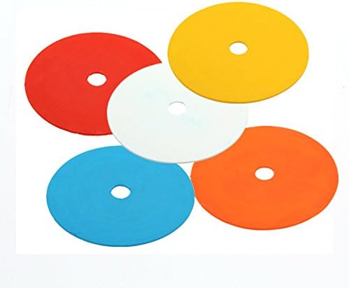 Flat Cones Spot Markers Soccer Basketball Sports Speed