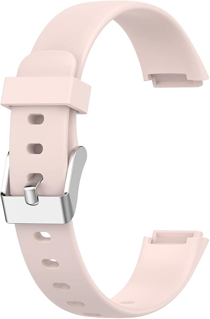 Fit for Fitbit Luxe Bands, Adjustable Soft Silicone Replacement Watch Band Straps Wristbands Bracelet Fit for Fitbit Luxe Fitness and Wellness Tracker for Women Men