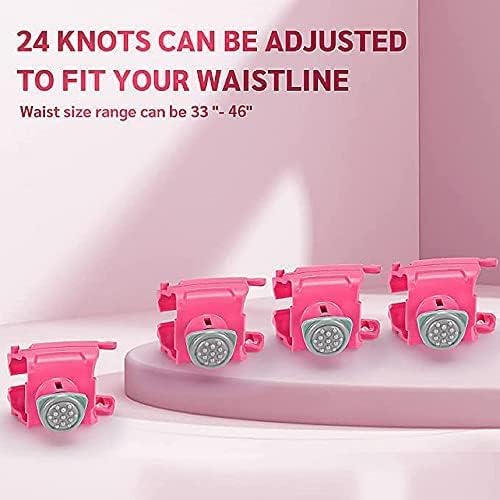 Smart Weighted Hula Hoop 3-in-1 Quick 24 Detachable (33"-46")