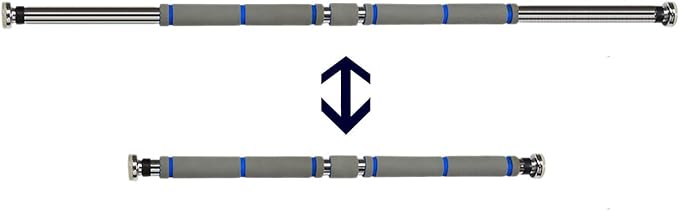Adjustable 60~100cm / 80~130cm Pull Up Bar Chin 200KG Load