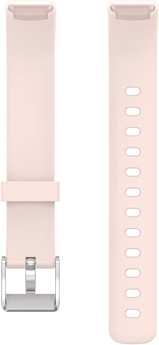 Fit for Fitbit Luxe Bands, Adjustable Soft Silicone Replacement Watch Band Straps Wristbands Bracelet Fit for Fitbit Luxe Fitness and Wellness Tracker for Women Men