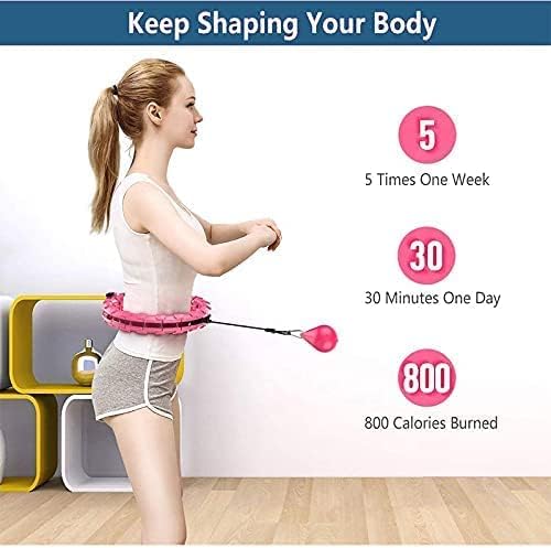 Smart Weighted Hula Hoop for Weight loss Fitness