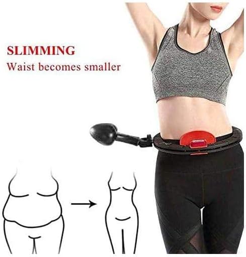 Smart Hula Hoop Lose Weight Exercise Detachable Portable