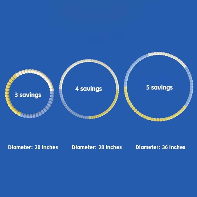 Fitness exercise weighted hoop: exercise hoop